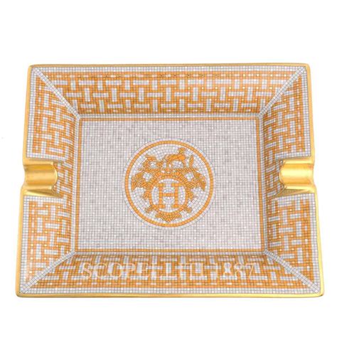 ashtray hermes|Hermes ashtray for sale.